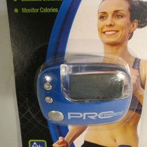 pro strength pedometer/fitness new